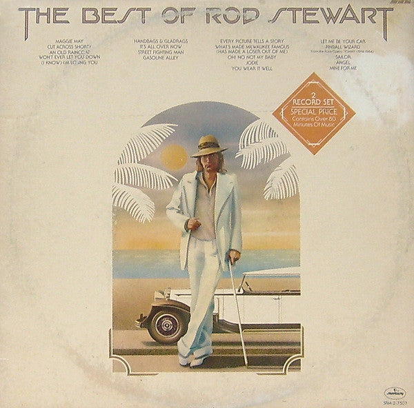 Rod Stewart : The Best Of Rod Stewart (LP,Compilation,Stereo)