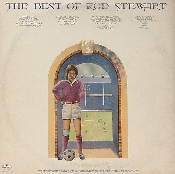 Rod Stewart : The Best Of Rod Stewart (LP,Compilation,Stereo)