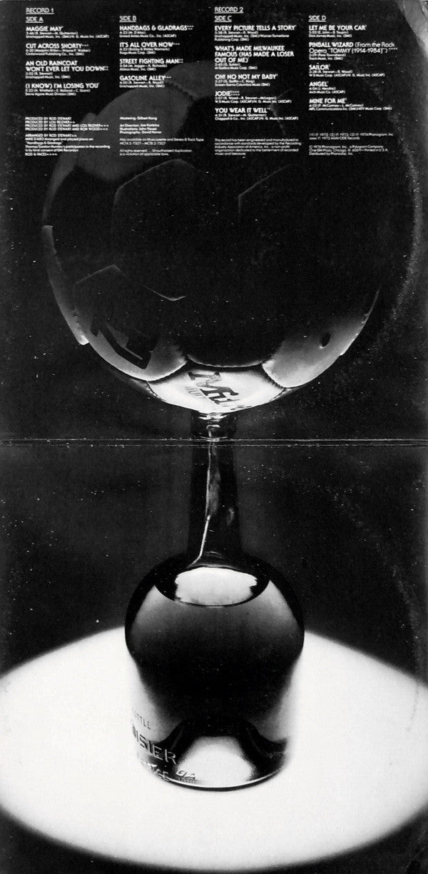 Rod Stewart : The Best Of Rod Stewart (LP,Compilation,Stereo)