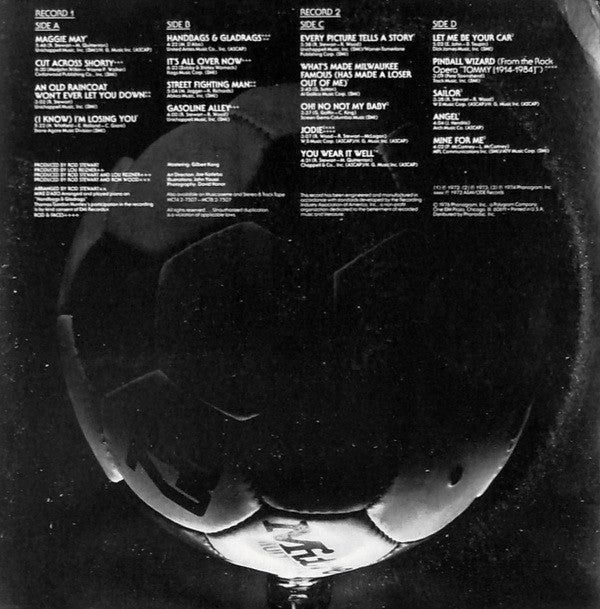 Rod Stewart : The Best Of Rod Stewart (LP,Compilation,Stereo)