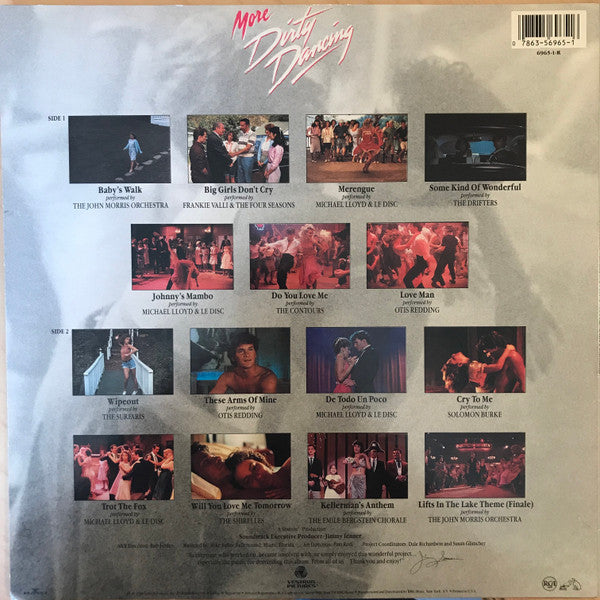 Various : More Dirty Dancing (LP,Album,Compilation,Stereo)