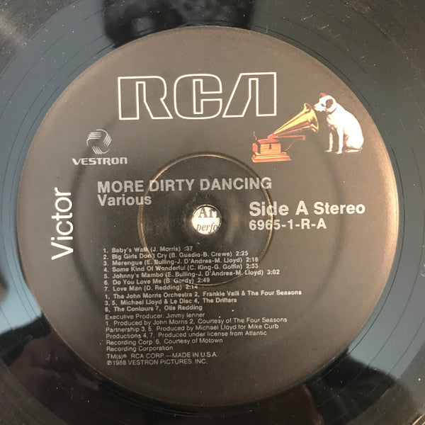 Various : More Dirty Dancing (LP,Album,Compilation,Stereo)