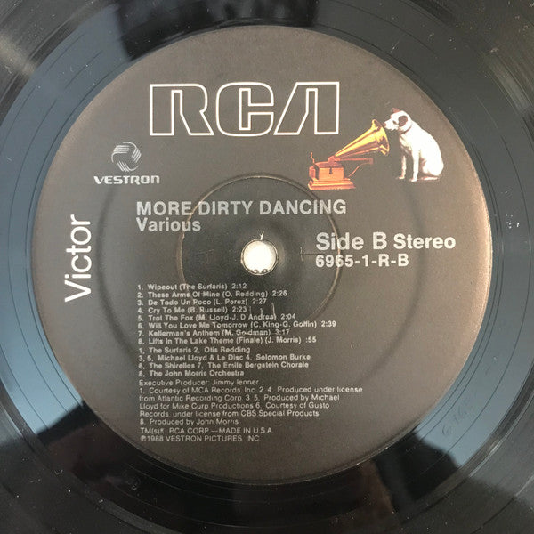 Various : More Dirty Dancing (LP,Album,Compilation,Stereo)