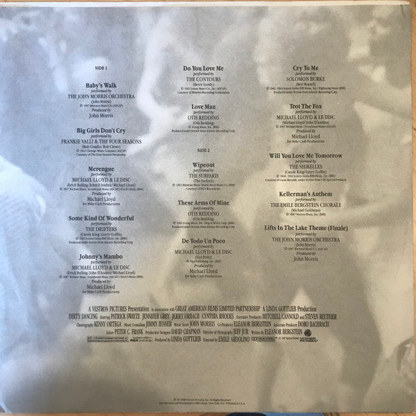 Various : More Dirty Dancing (LP,Album,Compilation,Stereo)