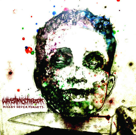 Wristmeetrazor : Misery Never Forgets (LP,Album)