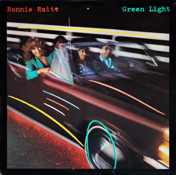 Bonnie Raitt : Green Light (LP,Album)