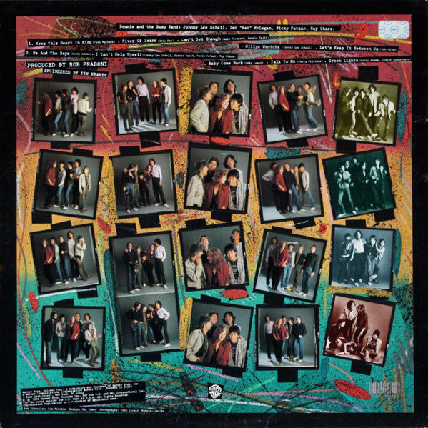 Bonnie Raitt : Green Light (LP,Album)