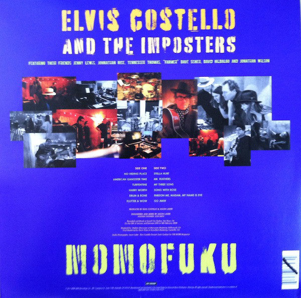 Elvis Costello & The Imposters : Momofuku (LP,Album)