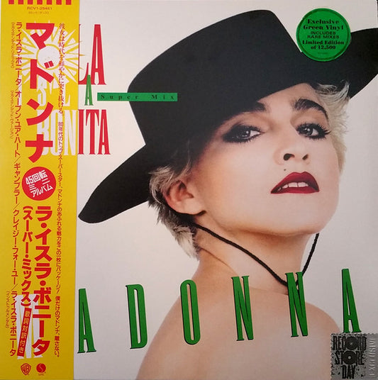 Madonna : La Isla Bonita - Super Mix (12",45 RPM,Maxi-Single,Limited Edition)