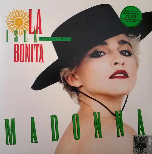 Madonna : La Isla Bonita - Super Mix (12",45 RPM,Maxi-Single,Limited Edition)