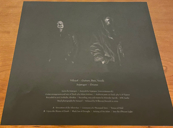 Ceremony of Silence : Oútis (LP,Album,Limited Edition)