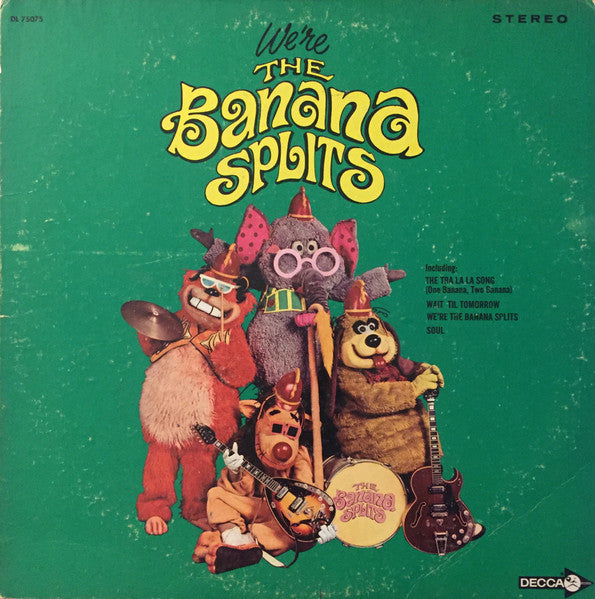 Banana Splits, The : We're The Banana Splits (LP,Album,Stereo)