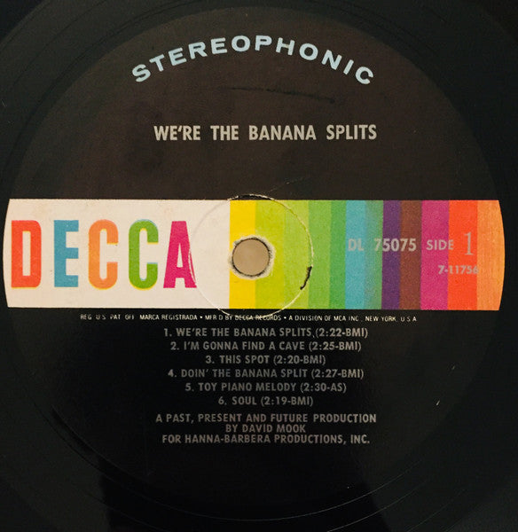 Banana Splits, The : We're The Banana Splits (LP,Album,Stereo)