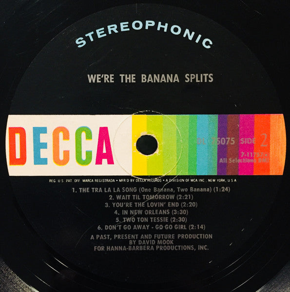 Banana Splits, The : We're The Banana Splits (LP,Album,Stereo)
