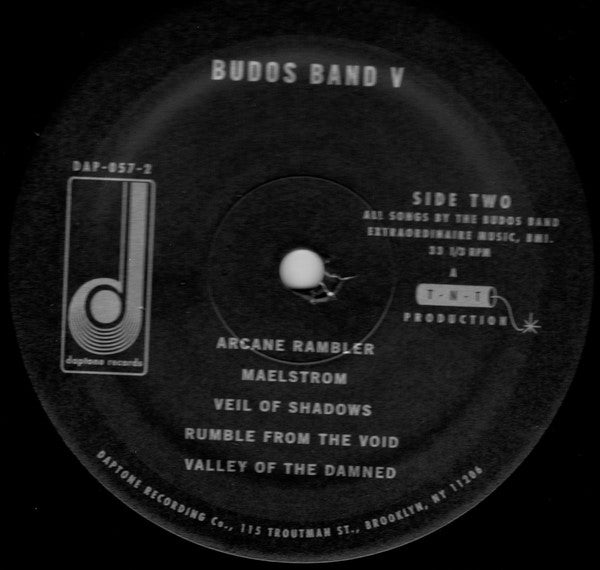 Budos Band, The : V (LP,Album)