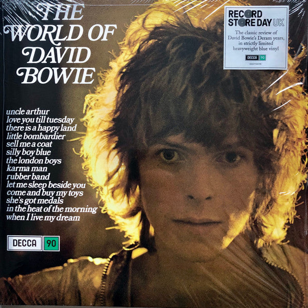 David Bowie : The World Of David Bowie (LP,Record Store Day,Compilation,Limited Edition,Reissue,Stereo)
