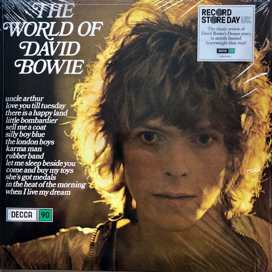David Bowie : The World Of David Bowie (LP,Record Store Day,Compilation,Limited Edition,Reissue,Stereo)