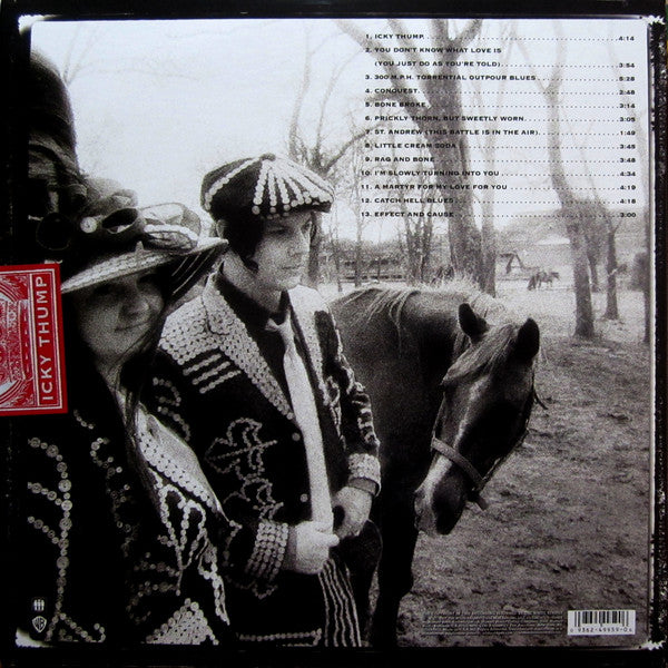 White Stripes, The : Icky Thump (LP,Album)