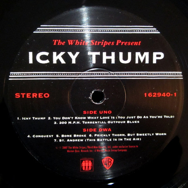 White Stripes, The : Icky Thump (LP,Album)