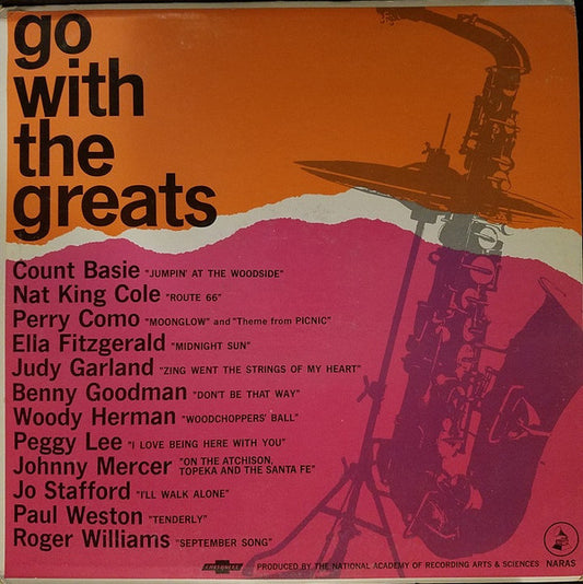 Various : Go With The Greats (LP,Compilation)