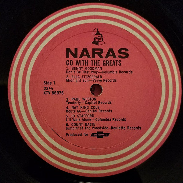 Various : Go With The Greats (LP,Compilation)