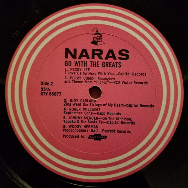 Various : Go With The Greats (LP,Compilation)