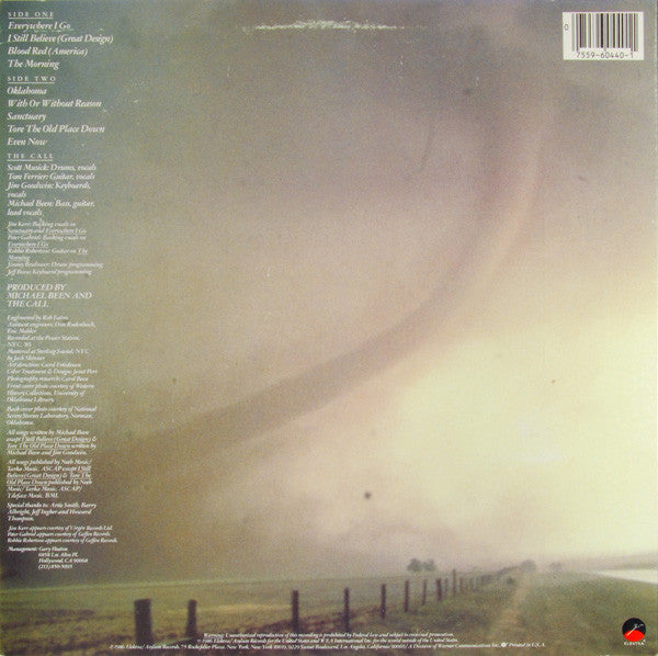 Call, The : Reconciled (LP,Album)