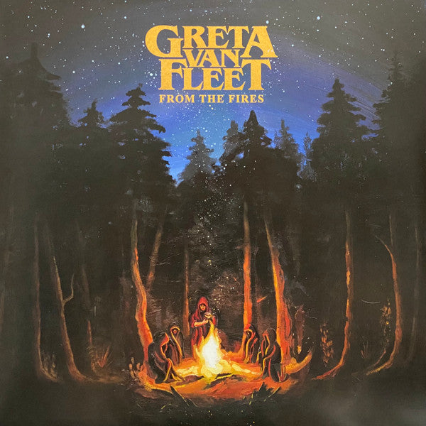 Greta Van Fleet : From The Fires (LP,EP,Record Store Day,Reissue,Stereo)