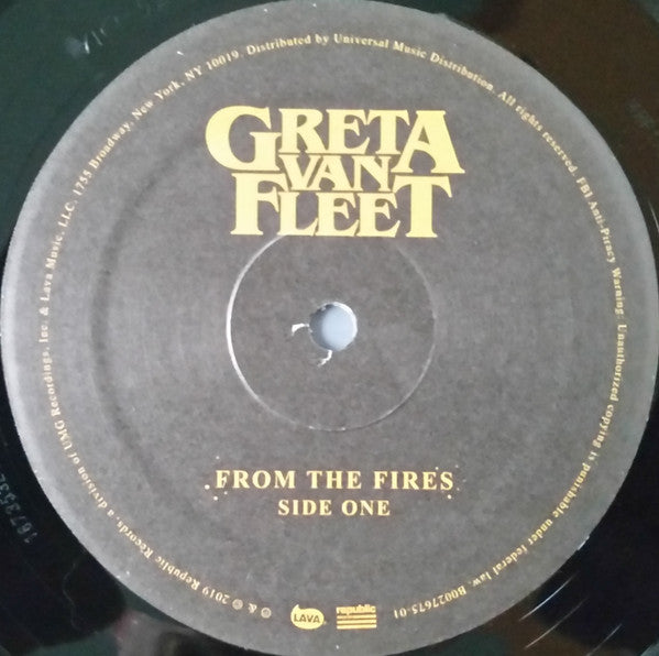 Greta Van Fleet : From The Fires (LP,EP,Record Store Day,Reissue,Stereo)