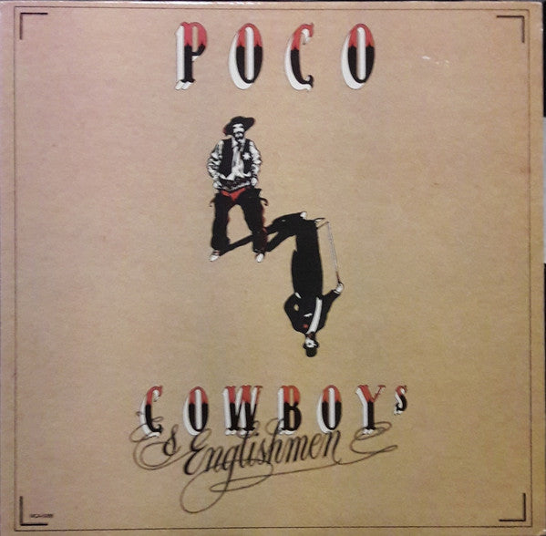 Poco (3) : Cowboys & Englishmen (LP,Club Edition)