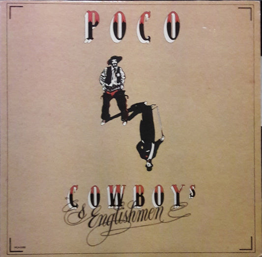 Poco (3) : Cowboys & Englishmen (LP,Club Edition)