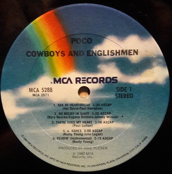 Poco (3) : Cowboys & Englishmen (LP,Club Edition)