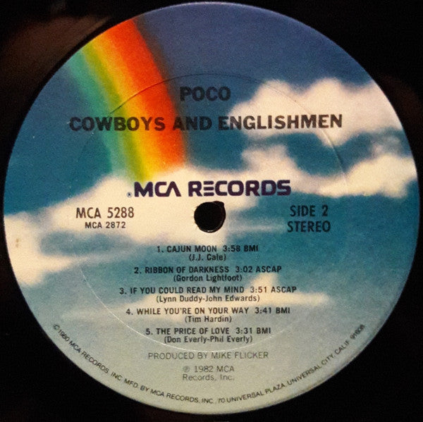 Poco (3) : Cowboys & Englishmen (LP,Club Edition)