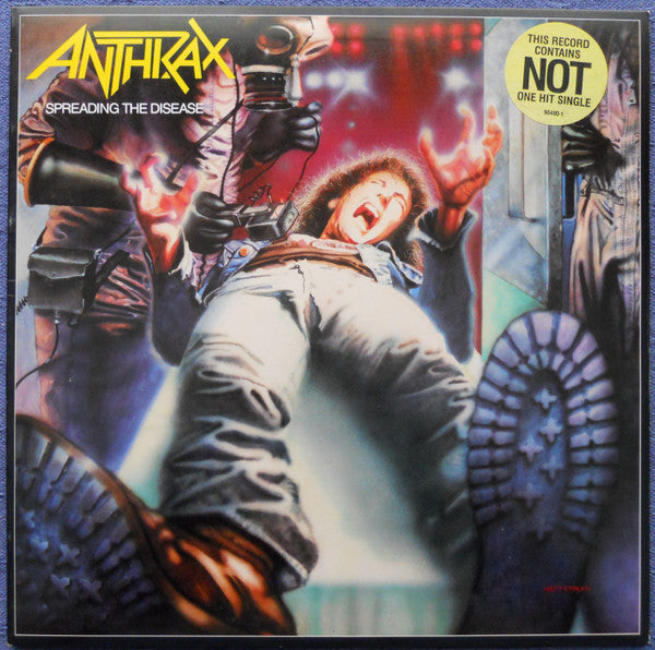Anthrax : Spreading The Disease (LP,Album)