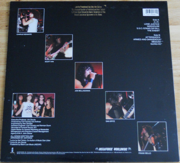 Anthrax : Spreading The Disease (LP,Album)