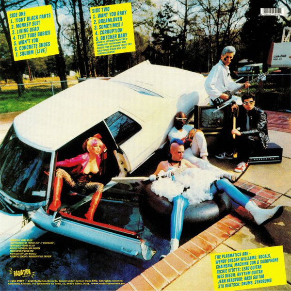 Plasmatics (2) : New Hope For The Wretched (LP,Album,Mispress)