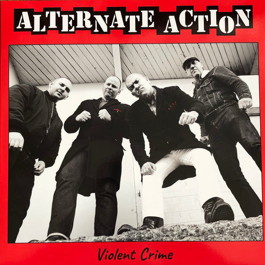 Alternate Action : Violent Crime (12",33 ⅓ RPM,Single Sided,EP,Limited Edition)