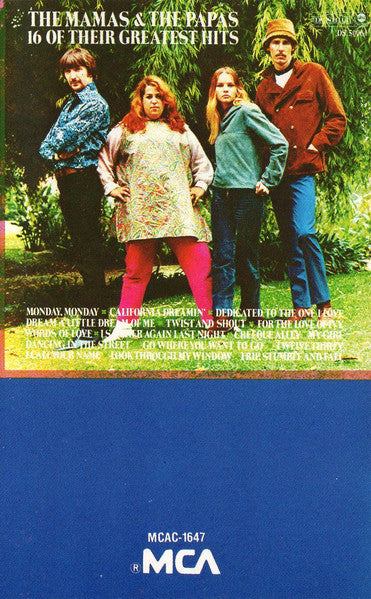 Mamas & The Papas, The : 16 Of Their Greatest Hits (Compilation,Reissue)
