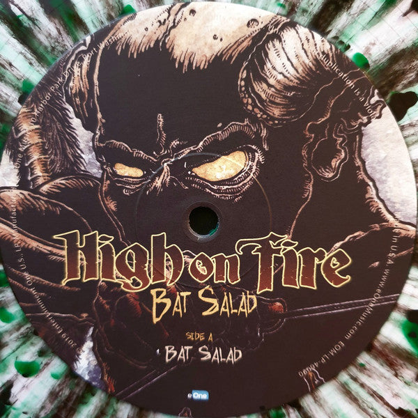 High On Fire : Bat Salad (12",45 RPM,EP,Limited Edition)