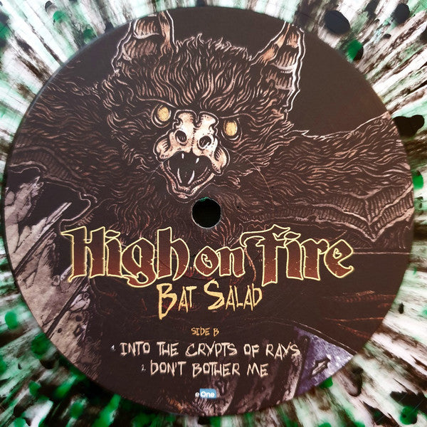 High On Fire : Bat Salad (12",45 RPM,EP,Limited Edition)