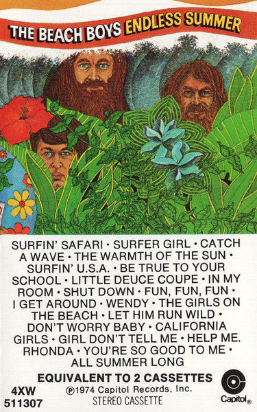 Beach Boys, The : Endless Summer (Compilation,Club Edition,Stereo)