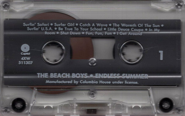 Beach Boys, The : Endless Summer (Compilation,Club Edition,Stereo)