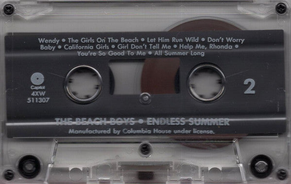 Beach Boys, The : Endless Summer (Compilation,Club Edition,Stereo)