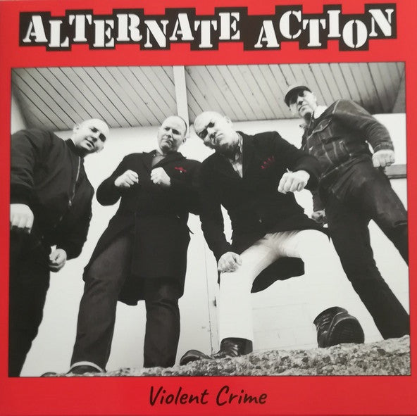 Alternate Action : Violent Crime (12",33 ⅓ RPM,Single Sided,EP,Limited Edition)