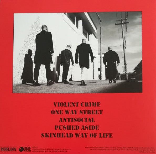 Alternate Action : Violent Crime (12",33 ⅓ RPM,Single Sided,EP,Limited Edition)