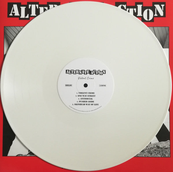 Alternate Action : Violent Crime (12",33 ⅓ RPM,Single Sided,EP,Limited Edition)