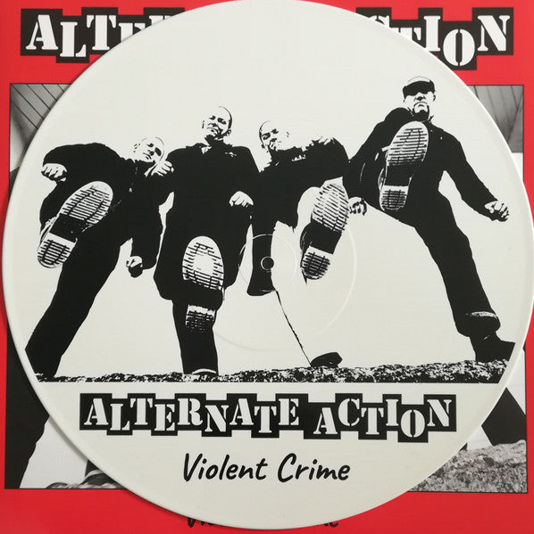 Alternate Action : Violent Crime (12",33 ⅓ RPM,Single Sided,EP,Limited Edition)