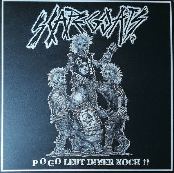 Scapegoats (2) : Pogo Lebt Immer Noch!! (LP,Limited Edition,Stereo)