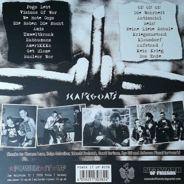 Scapegoats (2) : Pogo Lebt Immer Noch!! (LP,Limited Edition,Stereo)