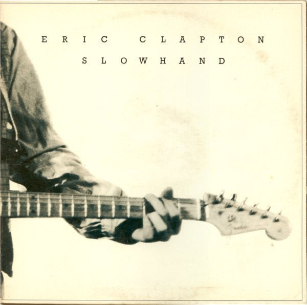 Eric Clapton : Slowhand (LP,Album)
